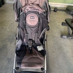 Chico Umbrella Stroller And Key Fit 30 Car Seat Cady