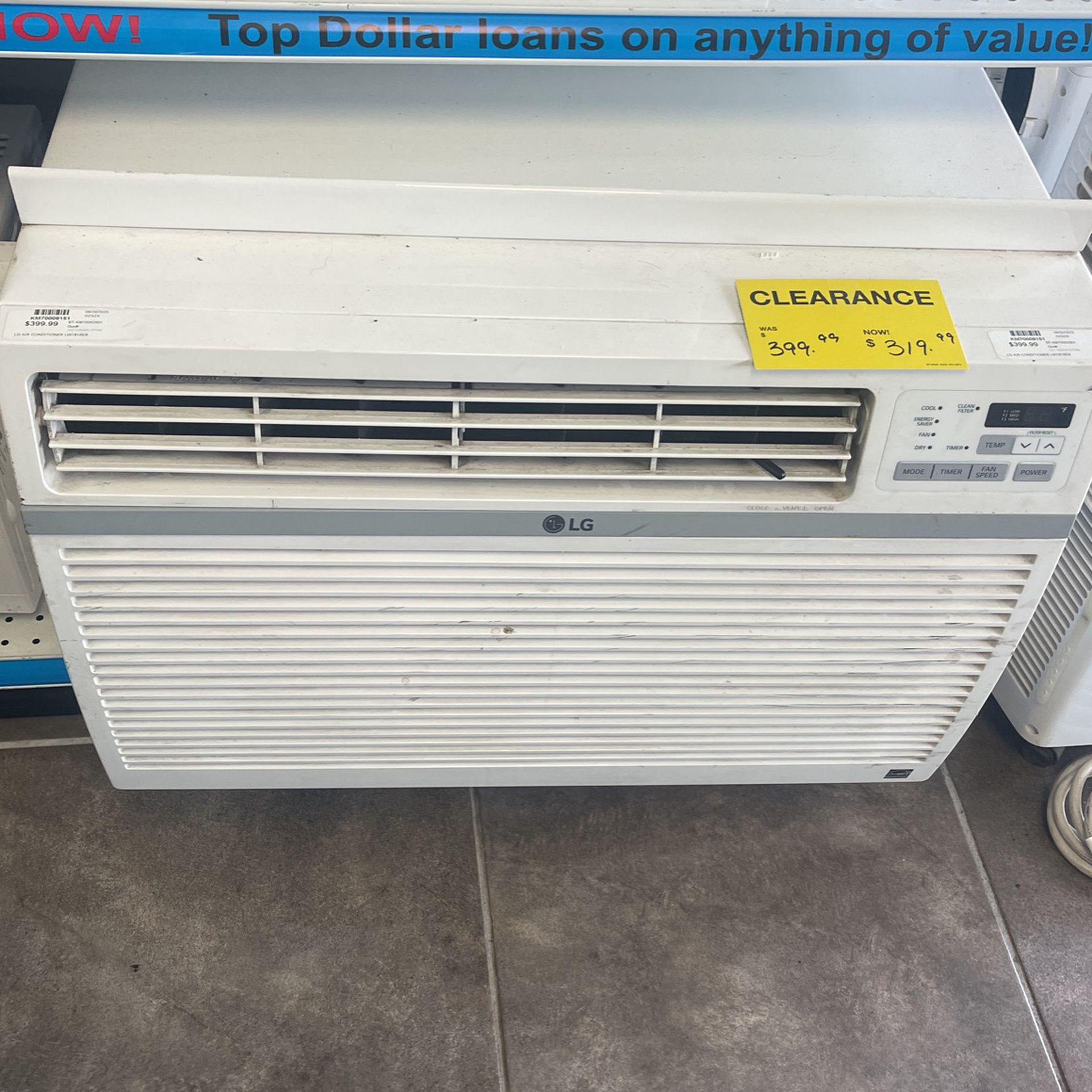 LG Air Conditioner Lw1816ER 17,000 18,000 BTUs 