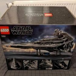 75252 Lego Set Sealed Starwars 