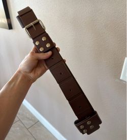 Zelda Leather belt for sheath Cosplay