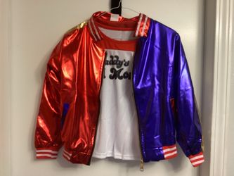 Cosplay Halloween Costume Suicide Squad Harley Quinn girls sizes  M, L, XL