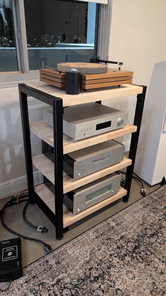 Audiophile Audio Rack