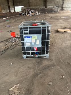 IBC Tote Tank 275 Gallon