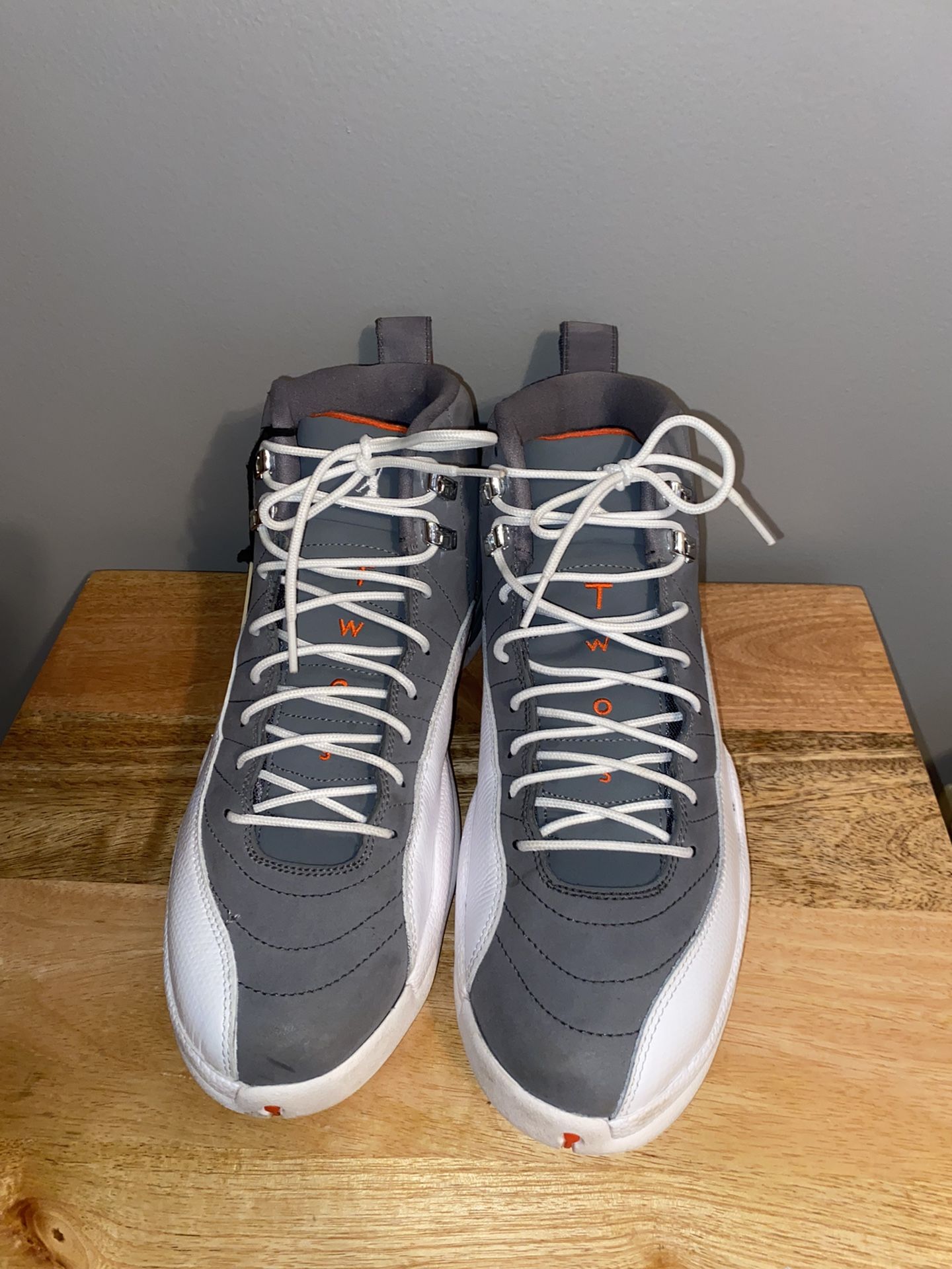 Cool Grey 12s size 11