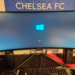 Predator 32 Inch Curved Monitor 