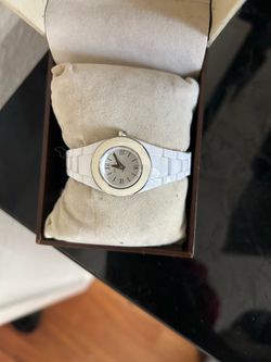 White womens watch