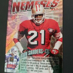Mint 9 Michael Irvin And Deion Sanders