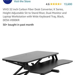 VIVO 32” Standing Desk Converter 