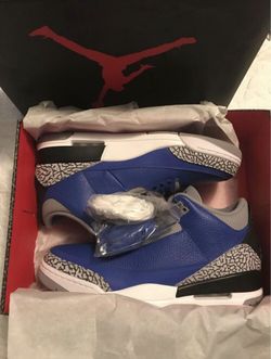 Jordan 3 Royal Cement 
