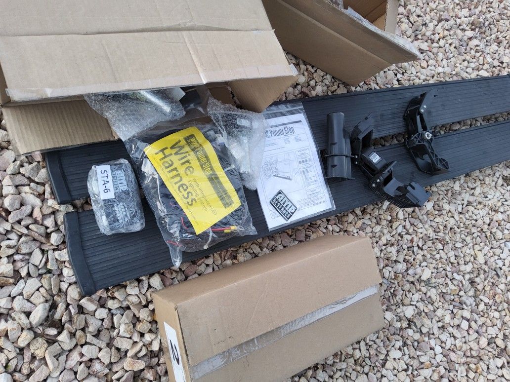 Amp Power Step Sides Tahoe Yukon