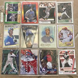 Ken Griffey Jr. Baseball Cards All 14 for $20
