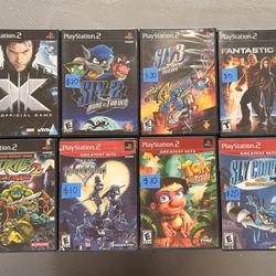 PlayStation 2 Games 