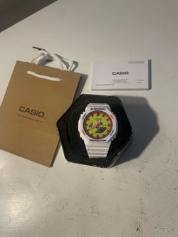 G shock watch