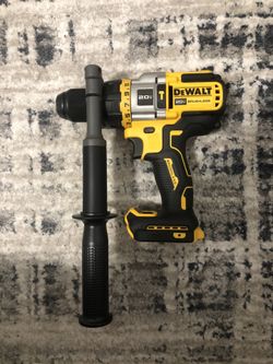 DEWALT 20-Volt MAX Brushless 1/2 in. Hammer Drill/Driver with FLEXVOLT ADVANTAGE (Tool Only) DCD999