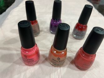 China Glaze nail polish with hardeners