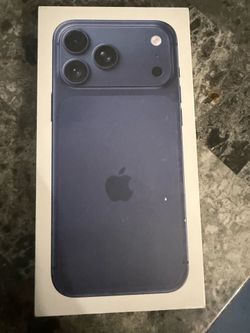 iPhone 17 pro max brand new