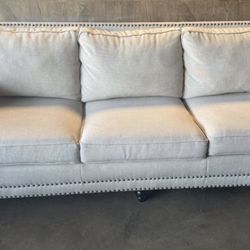 Beige Couch 