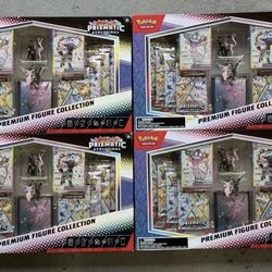 Pokemon Prismatic Evolutions Premium Figure Collection