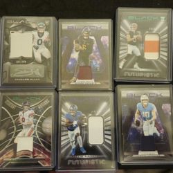 NFL BLACK CARDS 