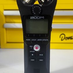 Zoom H1n Audio Recorder 