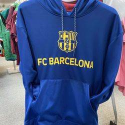 Nueva Sudadera Oficial Del Barcelona 