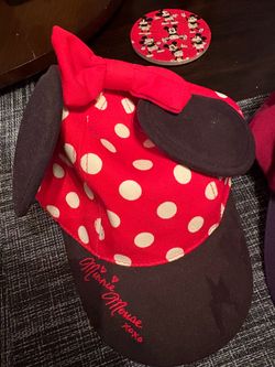 Disney Minnie Mouse Baseball Cap/ Donald Duck