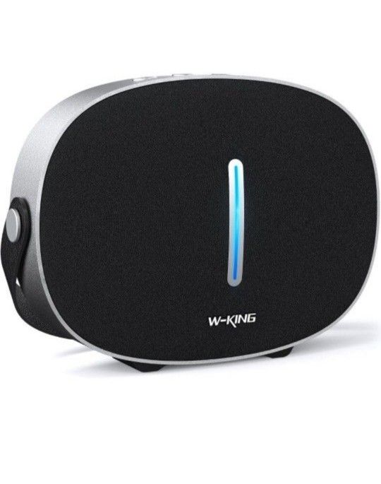 W-KING Portable Loud Bluetooth Speaker with Lights