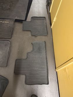 2021-2025 Mach E all weather mats