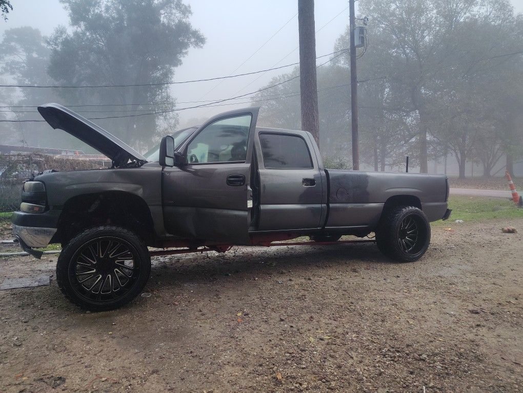 2002 Chevrolet Silverado 2500