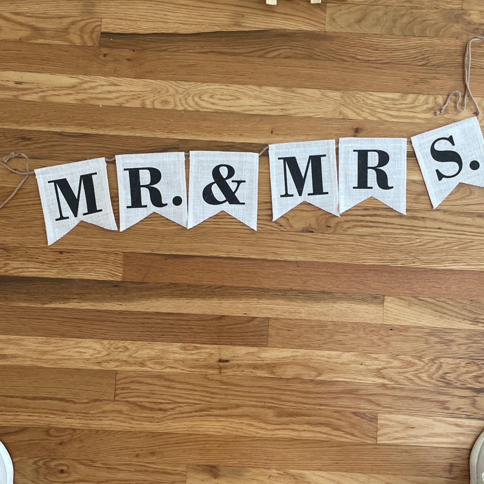 Mr. & Mrs. Banner 