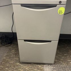 Herman Miller File Cabinet With Lock (no Key)