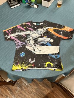 Silver Surfer Shirt Medium