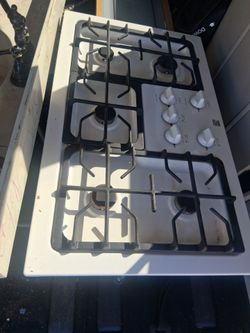 Kenmore top stove 5 burner  gas