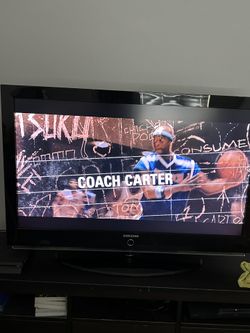 Samsung TV 46 1/2” (not Smart tv)