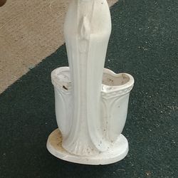 Religious Mary Statue/Vase