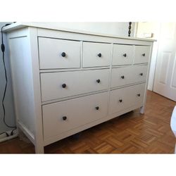 Beautiful Ikea Hemnes Dresser. Delivery Available For An Extra Fee 