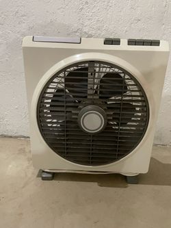 3 Speed Fan 16” wide x 17” high