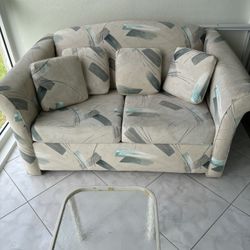 Fabric Loveseat