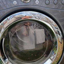 Washer and dryer set