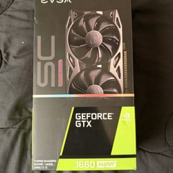 GeForce 1660 Super GPU