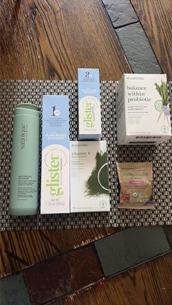Productos Glister Nutrilite satinique