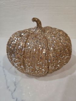 Gold pumpkin