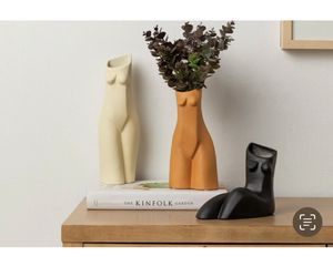 Set Of Three New Body Vase