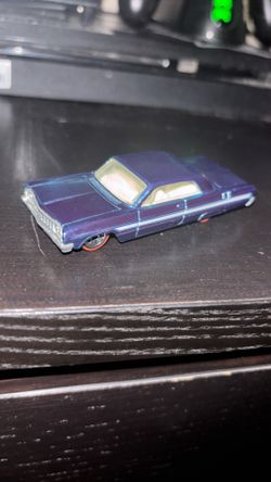 Lowrider Hot wheel 