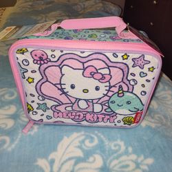 Hello Kitty Insulated Thermos Lunch Container