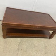 Coffee Table With Shelf