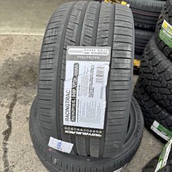 255/35R18 RACINGTRAC 94W Pair 2 new tires Free Mount Balance installation 255-35-18 llantas
