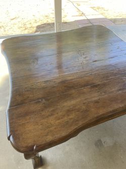 Living Room Table  58in X 58in