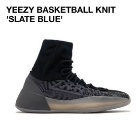 Yeezy Basketball Slate Blue