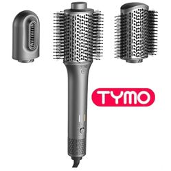 Hair Blow Dryer Brush Volumizer - TYMO 3 in 1 Round Hot Air Brush 2024 BRAND NEW